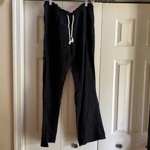 Roxy Oceanside Flared Linen Pants